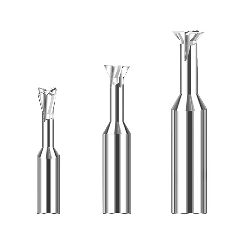 Por que escolher fresas tipo cauda de andorinha para suas necessidades de usinagem de precisão?